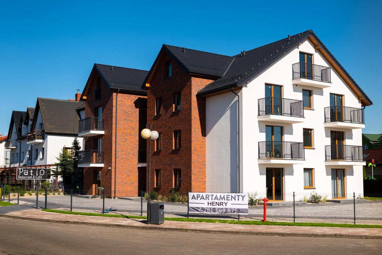 Apartamenty Henry Леба Экстерьер фото